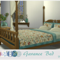 Garance Bed By Philo