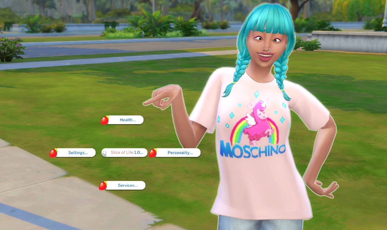 sims 4 slice of life mod features
