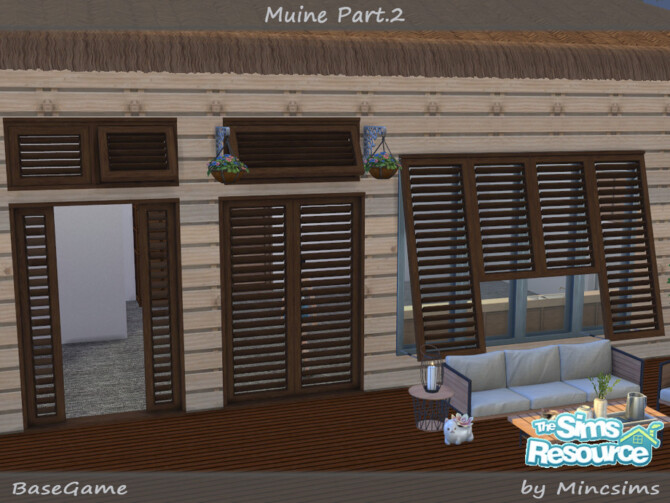 Sims 4 Muine Part 2 by Mincsims at TSR