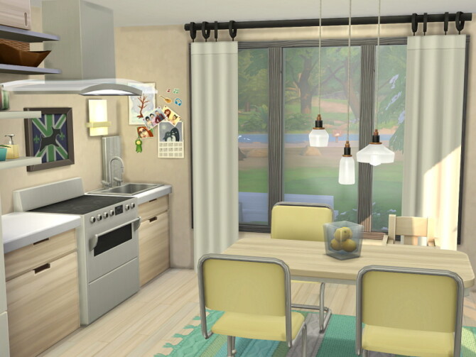 Sims 4 Suburban Tiny House by Flubs79 at TSR