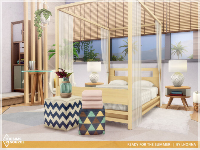 Sims 4 Ready For The Summer home by Lhonna at TSR