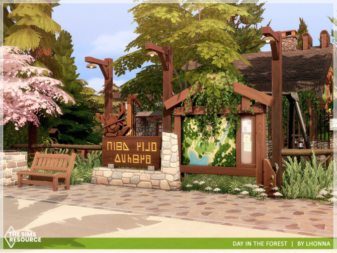 Sims 4 Day In The Forest by Lhonna at TSR