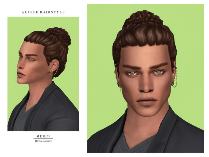 Alfred Hairstyle By Merci