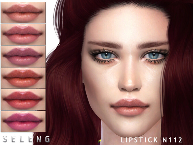 Sims 4 Lipstick N112 by Seleng at TSR