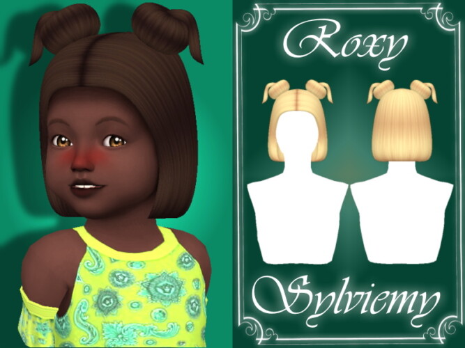 Roxy Hairstyle (toddler) By Sylviemy