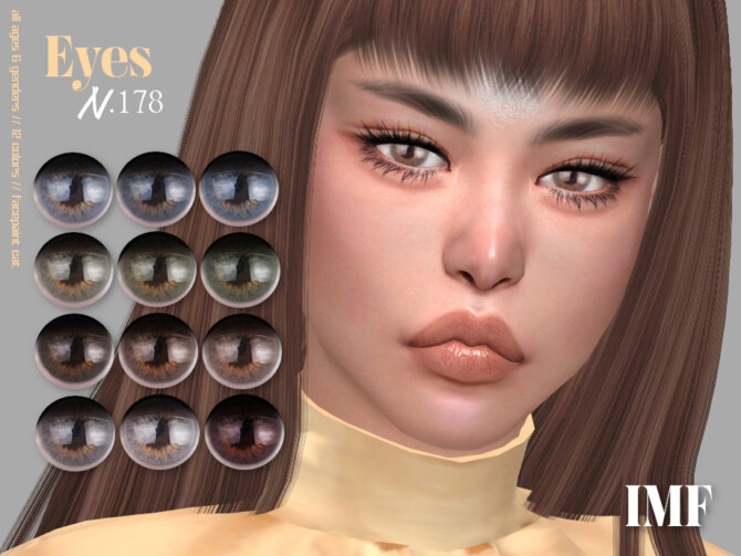 Sims 4 IMF Eyes N.178 by IzzieMcFire at TSR
