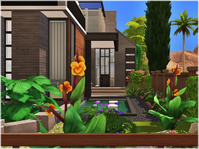 Sims 4 Neisha house by Ray Sims at TSR
