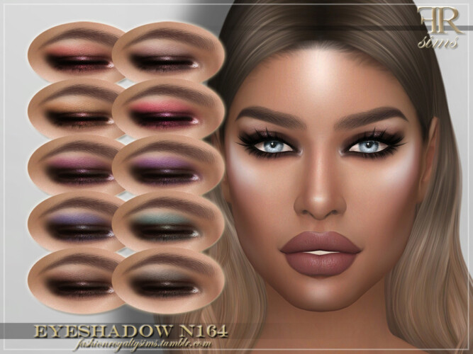 Frs Eyeshadow N164 By Fashionroyaltysims