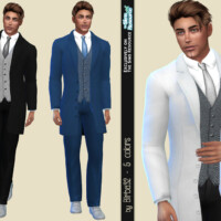 Lukas Wedding Suit By Birba32
