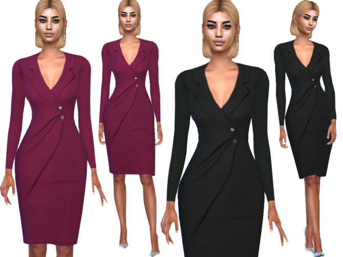 Sims 4 Classy Formal Dresses by Saliwa at TSR