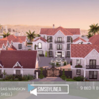Calabasas Mansion By Simsbylinea