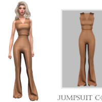 Jumpsuit C409 By Turksimmer