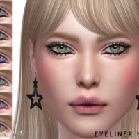 Eyeliner N110 By Seleng