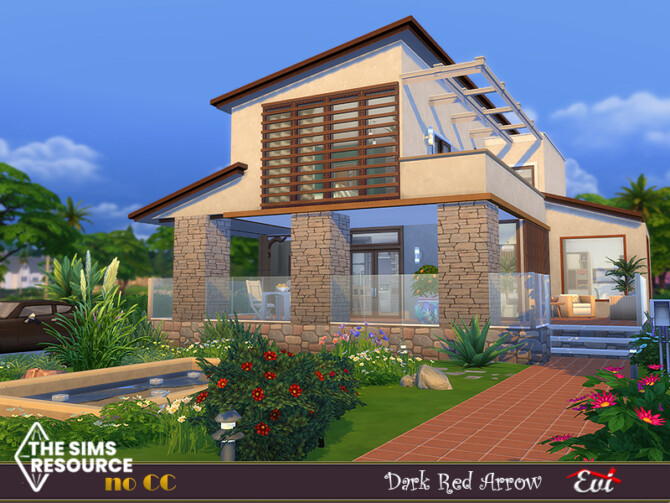 Sims 4 Margo Villa by evi at TSR