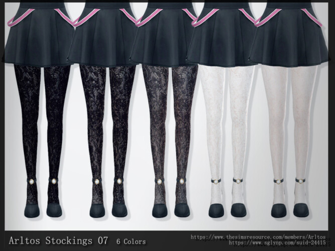 Stockings 07 By Arltos