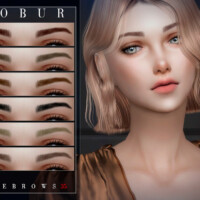 Eyebrows 35 By Bobur3