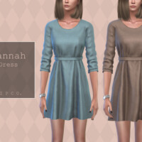 Hannah Dress By Pipco