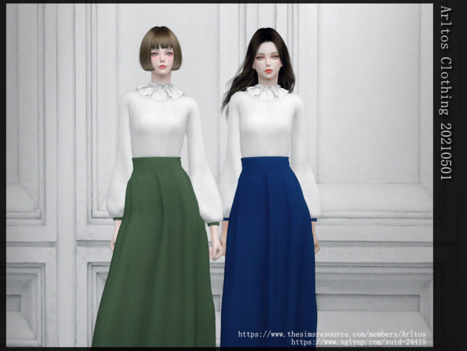Sims 4 Outfit 20210501 by Arltos at TSR