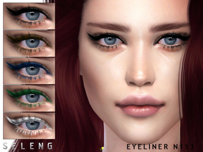Eyeliner N113 By Seleng