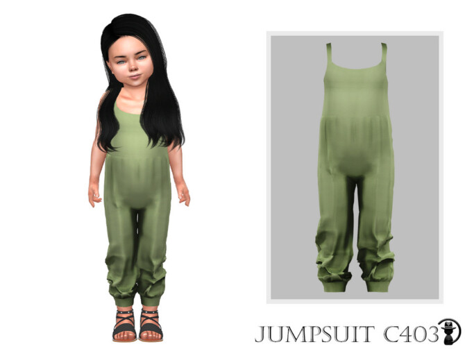 Sims 4 Jumpsuit C403 by turksimmer at TSR