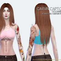 Cassey Top By Carvin Captoor