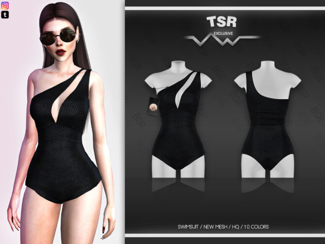 Sims 4 Swimsuit BD473 by busra tr at TSR
