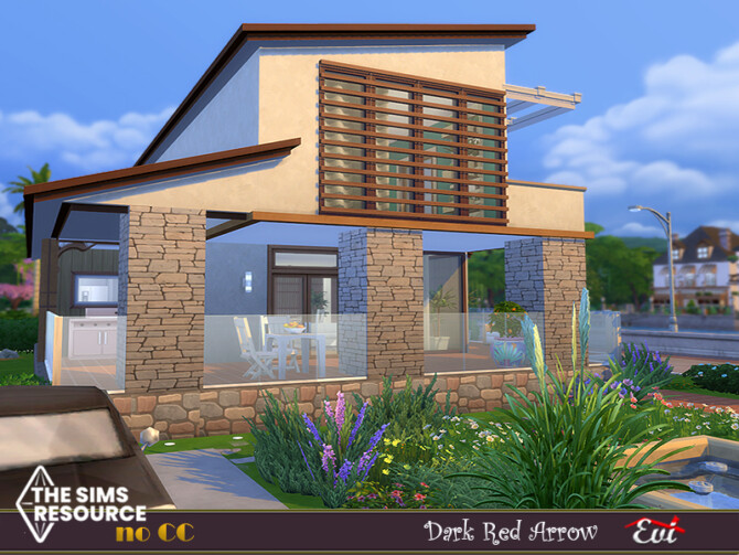 Sims 4 Margo Villa by evi at TSR