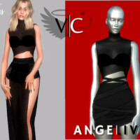 Angelived Collection Top Vi By Viy Sims
