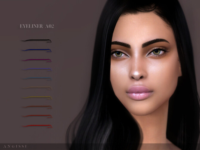 Sims 4 Eyeliner A02 by ANGISSI at TSR