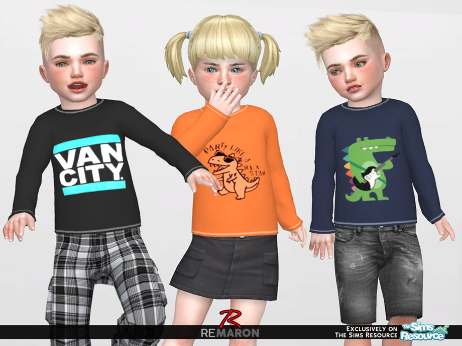 Sweater 01 Md T By Remaron At Tsr » Sims 4 Updates