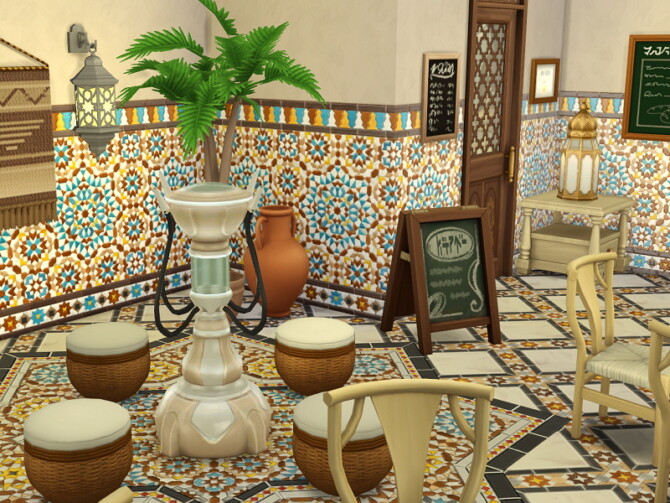Sims 4 Bubble Cafe by Flubs79 at TSR