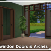 Swindon Construction Doors And Arches Part 2 By Mutske