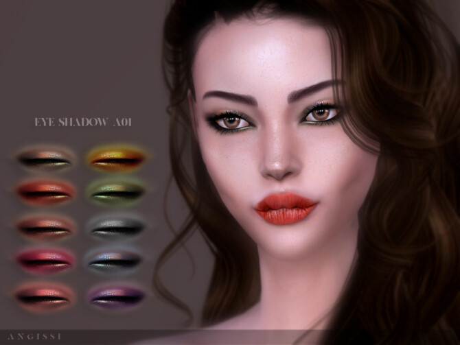 Sims 4 Eyeshadow A01 by ANGISSI at TSR