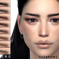 Eyebrows N115 By Seleng