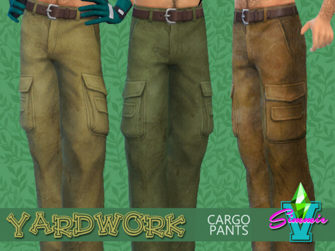 Yardwork Cargo Pants By Simmiev