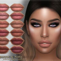 Frs Lipstick N261 By Fashionroyaltysims