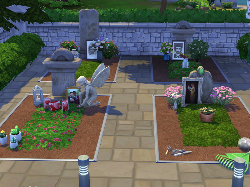 Eternal Rest Graveyard by Flubs79 at TSR » Sims 4 Updates