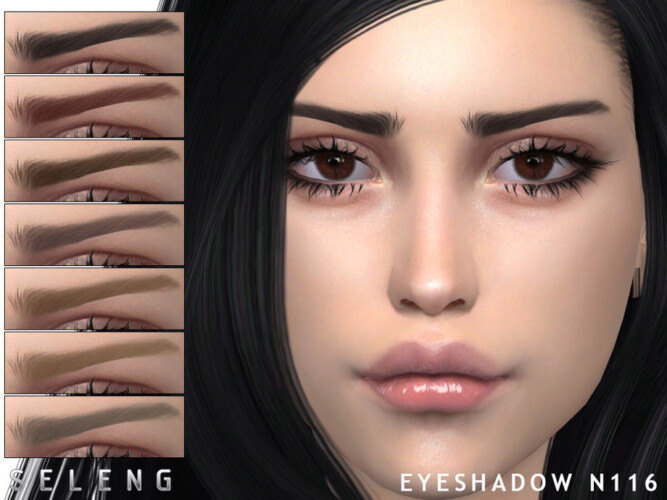 Eyebrows N116 By Seleng