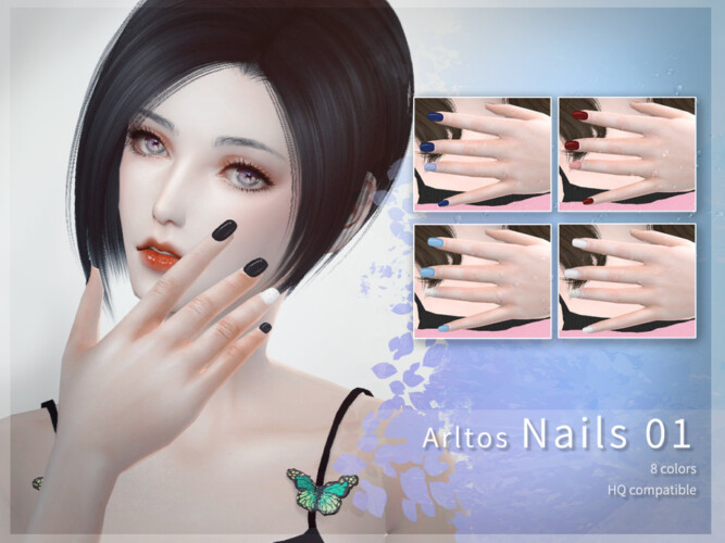 Nails 01 By Arltos