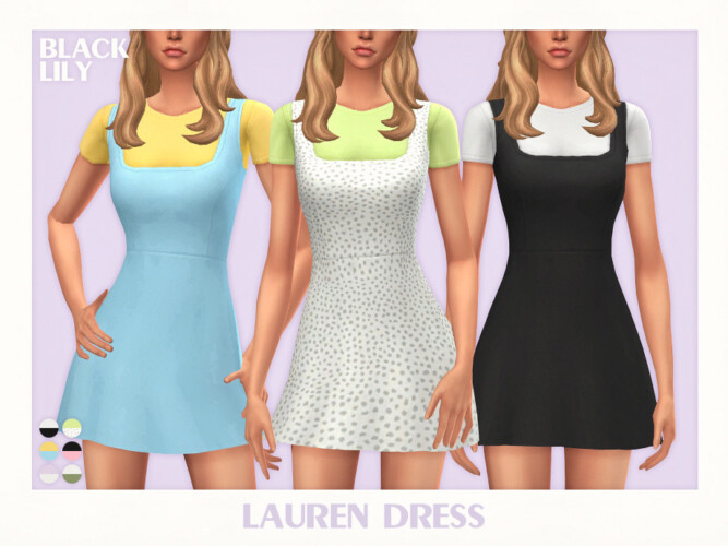 Lauren Dress By Black Lily