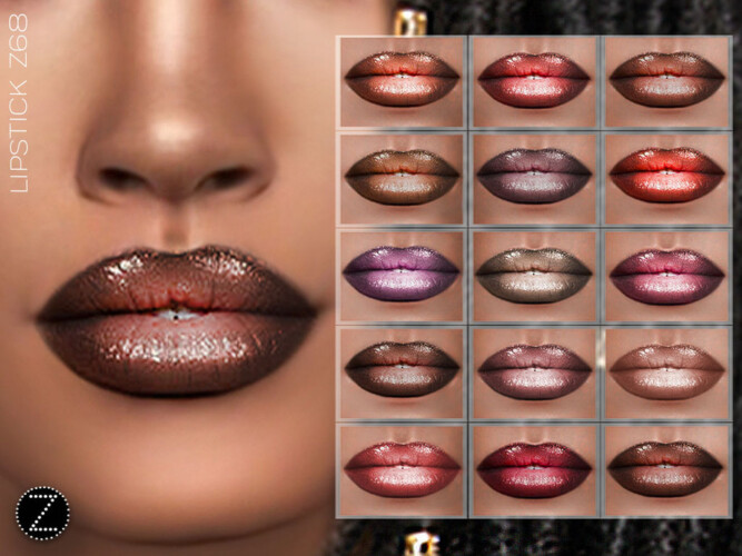 Lipstick Z68 By Zenx