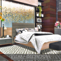 Elias Bedroom By Rirann
