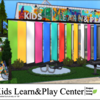 Kids Learn And Play Center By Algbuilds