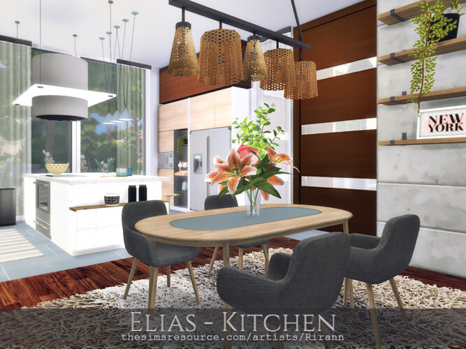 Elias Kitchen By Rirann