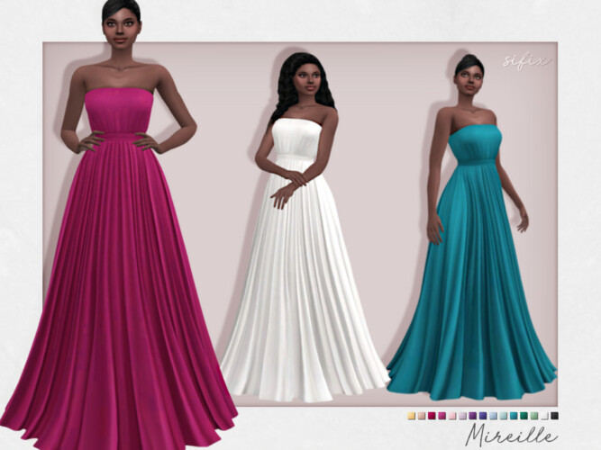 Mireille Ball Gown By Sifix