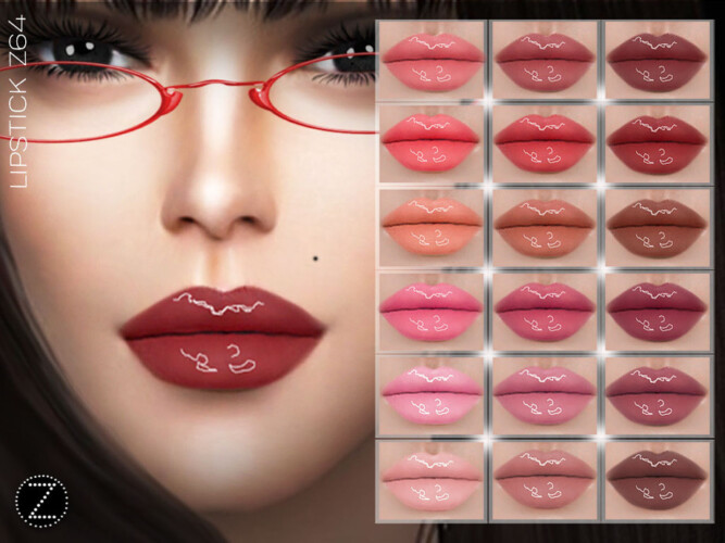 Lipstick Z64 By Zenx