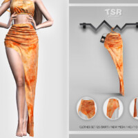 Clothes Set-125 (skirt) Bd461 By Busra-tr