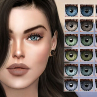 Eyes No.15 by MahoCreations at TSR » Sims 4 Updates