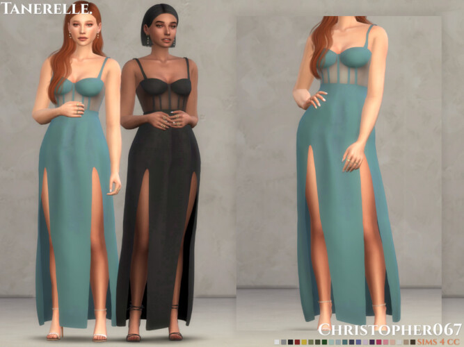 Tanerelle Dress By Christopher067