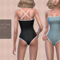Christina Swimsuit By Pipco